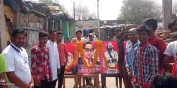 संविधान निर्माता का 131 वा जन्मोंत्सव मनाया गया।