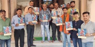 धार के अधिपति भगवान धारनाथ को परशुराम जन्मोत्सव का निमंत्रण भेट कर कार्यक्रमों की हुई शुरुआत।