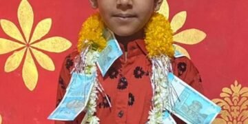 7 साल के मोहम्मद हसन कुरेशी ने रखा पहला रोजा, परिजनों ने दुआओ से नवाजा।