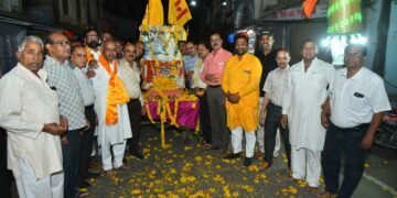 धार : जगद्गुरु श्रीमद् वल्लभाचार्य महाप्रभु जी का 547वा प्राकट्योत्सव धूमधाम से मनाया गया।