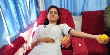 सामुदायिक स्वास्थ्य केंद्र सरदारपुर में हुआ वृहद स्वास्थ्य शिविर का आयोजन।