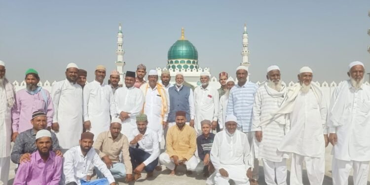 धार जिले की सबसे खूबसूरत मानी जाने वाली सामर की ईदगाह।