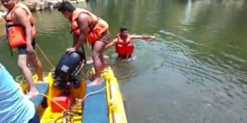 बैतूल : पूर्णा नदी की डोह में डूबने से दो पर्यटकों की मौत