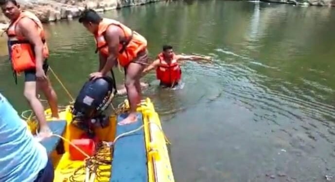 बैतूल : पूर्णा नदी की डोह में डूबने से दो पर्यटकों की मौत