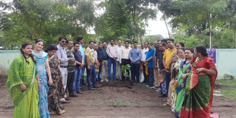 रोटरी क्लब धार मेन द्वारा नए सत्र की शुरुआत पौधारोपण से। डॉक्टर्स डे पर चिकित्सकों का किया सम्मान।