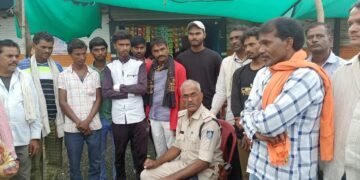 बाढ़ग्रस्त पूल पुलिया से नही निकाले वाहन..