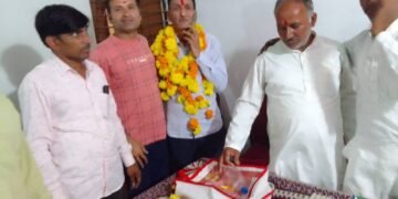 प्रथम चरण ग्राम पंचायत नव निर्वाचित सरपंच, उप सरपंच, पंच आदि सदस्यों ने सदस्यता ली।