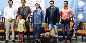 राज्य स्तरीय ओपन अंतरविध्यालीन शतरंज प्रतियोगिता का सफल आयोजन जिला कलेक्टर डॉ. पंकज जैन के आतिथ्य में संपन्न हुआ।