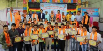 श्री गुजराती रामी माली समाज नवयुवक सहकारी संस्था मर्यादित नौगांव धार की साधारण सभा संपन्न हुई।