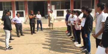 #धार : महिलाओं के लिए सुरक्षित पर्यटन स्थल  याेजना के तहत आत्मरक्षा के प्रशिक्षण की जानकारी ली।