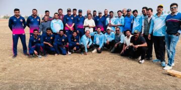 डीआरपी टेनिस क्रिकेट प्रतियोगिता मे डीआरपी Xl और विसबल Xl फायनल मे, फायनल 7 दिसंबर को, आय जी ग्रामीण राकेश गुप्ता भी उपस्थित रहेंगे।
