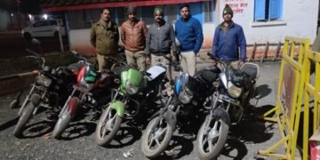मुख्यमंत्री के आने से पहले दमोह पुलिस को मिली बड़ी सफलता।