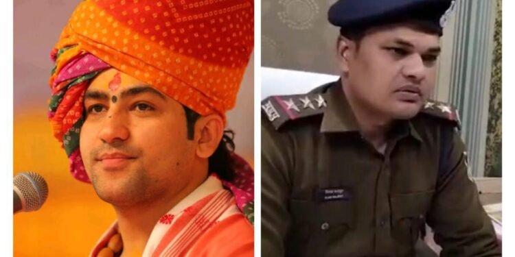 बागेश्वर धाम पीठाधीश्वर धीरेंद्र शास्त्री जी के मुख से प्रभु श्री राम कथा का आयोजन हुआ जब से दमोह जिले में अपराध का ग्राफ जीरो पर – विजय राजपूत, टी. आई. दमोह