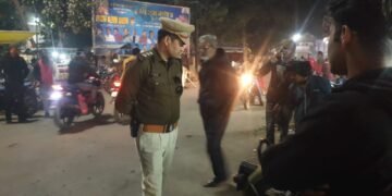 नवागत एसपी के निर्देशन में जिले में वाहन चेकिंग अभियान ने जोर पकड़ा..