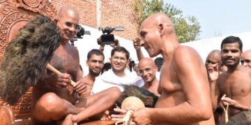 जैन साधुओं का महाकुंभ अनेको आचार्य समेत अनेको साधुओं का नगर आगमन, महोत्सव प्रारंभ।