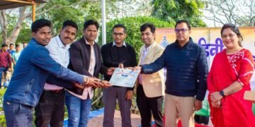 धार  स्थित 34वीं बटालियन के मिलन समारोह का  अनेक खेल स्पर्धाओं के साथ हुआ रंगारंग समापन।
