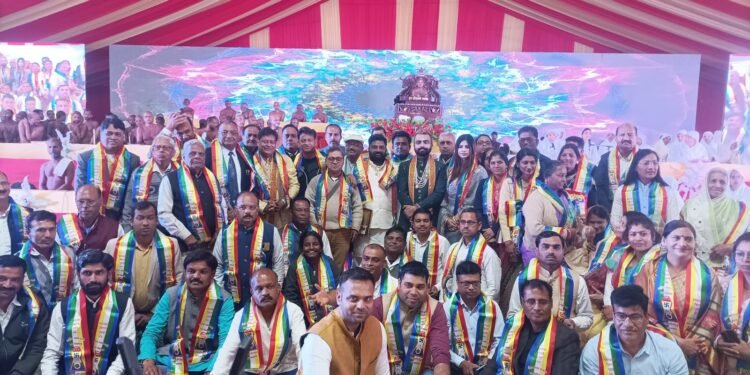 आचार्य विशुद्ध सागर जी का आगमन एवं बुद्धिजीवी सम्मेलन संपन्न द्वितीय दिवस।