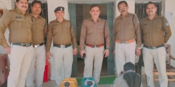 #दमोह : डीजल चोरों को पुलिस ने डीजल सहित दबोचा, भेजा जेल।