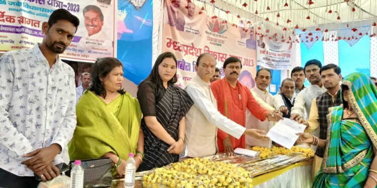 हर घर पानी पहुंचाना मेरी पहली प्राथमिकता – विधायक धर्मेन्द्र सिंह लोधी