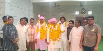 धार मुस्लिम समाज सदर मनोनीत हुए सलीम यार खान..