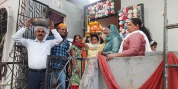 सिंधी पंचायत द्वारा मनाये जा रहे झूलेलाल जयंती पर्व इस बार भी 25 वर्ष पूर्ण करने पर बड़ी धूमधाम से मनायी गई।