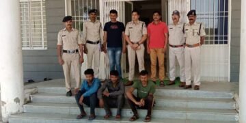 पुलिस थाना बाग ने 7 वर्षों से फरार स्थाई वारंटीयो को पकड़कर एक ही दिन में कुल 21 स्थाई वारंट किये तामिल।