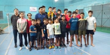 नेशनल चैंपियन बनने पर तन्मय शर्मा का आत्मीय अभिनंदन।
