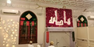 लयलतुल कद्र पर रात भर की खुदा की बदंगी,सय्यदना साहब के रिकार्डेड वसीले का प्रसारण हुआ।