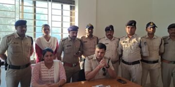 कोतवाली पुलिस ने लाखों की पकड़ी चोरी, किया खुलासा