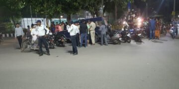 शराब पीकर वाहन चलाने वाले वाहन चालकों के विरुद्ध पुलिस ने चलाया विशेष अभियान..