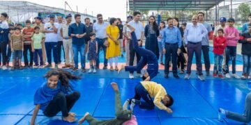 34वी वाहिनी धार की अध्यक्षता में 1 मैं से 15 जून तक समर कैंप का आयोजन..