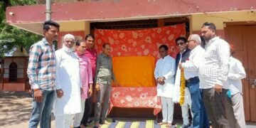 अब नगर को मिलेगी सड़कों के गड्ढों से निजात,सिवरेज कार्य के बाद से नगरवासी हो रहे थे परेशान।