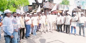 मुख्यमंत्री शहरी स्वच्छता संकल्प महा अभियान।