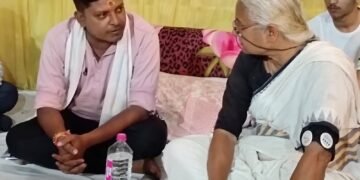नर्मदा बचाओ आंदोलन की प्रमुख मेघा पाटकर ने कुक्षी पंहुचकर कुक्षी जिला बनाओं आंदोलन का किया समर्थन।