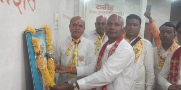 उज्जैन में बनेगा राठौड़ तीर्थ धाम –  रथ यात्रा का आगमन मुलथान में हुआ..