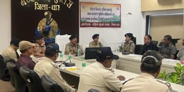 #धार पुलिस अधीक्षक कार्यालय के सभागार में बाल कल्याण पुलिस अधिकारियों का प्रशिक्षण..