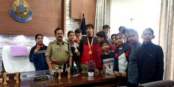 ताईक्वांडों स्पर्धा में धार के खिलाड़ियों ने जीते गोल्ड और कांस्य पदक..