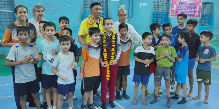 #धार : अमन ने अपने आयु वर्ग में जीता विजेता का खिताब हर्षवर्धन सिंह सेमीफाइनल तक खेले..