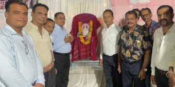 #धार : अमर गायक मुकेश को उनकी 100 जयंती पर स्वरांजली ग्रुप कुक्षी ने याद किया।