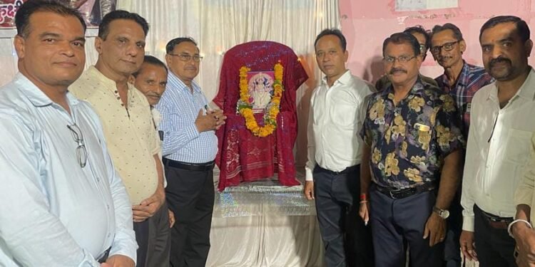 #धार : अमर गायक मुकेश को उनकी 100 जयंती पर स्वरांजली ग्रुप कुक्षी ने याद किया।