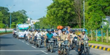 धार : हेलमेट एवम सीट बेल्ट के लिए विशेष अभियान..