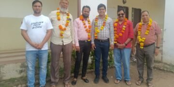 केमिस्ट एसोसिशन की बैठक संपन्न,गिरिराज राठौड़ अध्यक्ष आरिफ मनिहार बने उपाध्यक्ष