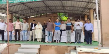 को नमन, वीरों का वंदन के रूप में मेरी माटी मेरा देश अभियान 09 अगस्त से 30 अगस्त चलाया जा रहा है।
