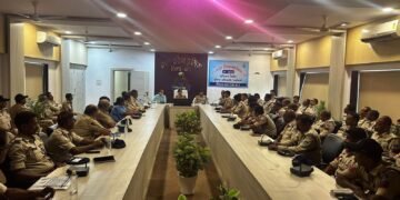 धार : विधानसभा चुनाव 2023 में  सेक्टर मोबाइल में लगे पुलिस अधिकारियों का दूसरे दिन का प्रशिक्षण संपन्न हुआ।