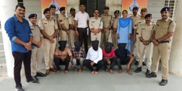 #मनावर : कियोस्क संचालक से 4 लाख ₹ की लूट मामले में दोस्त ही निकला मास्टर माइंड