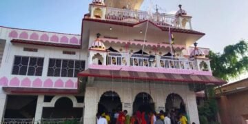 महिदपुर : राष्ट्रीय जाट तेजवीर सेना के तत्वाधान में श्री वीर तेजाजी महाराज की यात्रा निकलेगी।