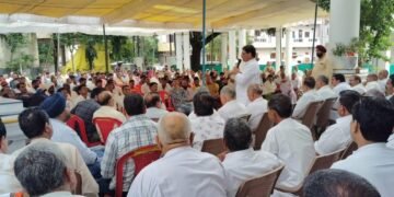 धार : 20 अक्टूबर को निकलेगी सर्वधर्म चुनरी कलश यात्रा, कृष्णकांत पटेल अध्यक्ष मनोनित।