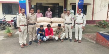 धार : हजारों रुपए की लहसुन चुराने वाले आरोपियों को राजोद पुलिस ने किया गिरफ्तार।