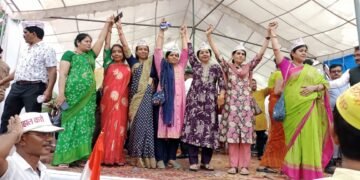 मध्यप्रदेश कर्मचारी संघ एवं अधिकारी कर्मचारी संयुक्त मोर्चा ने अपनी मांगो को लेकर किया प्रदेश स्तरीय आंदोलन।