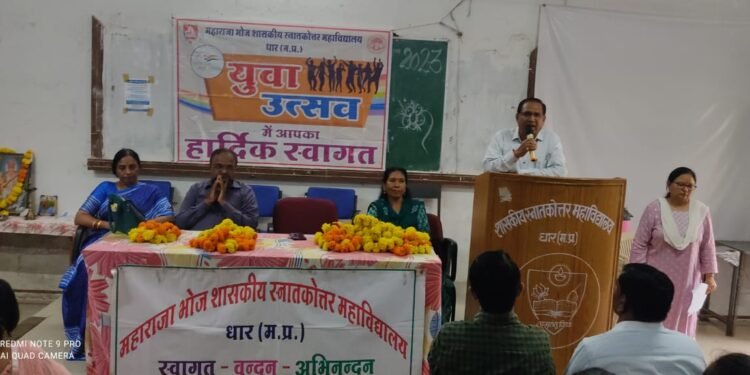 धार : श्री गुजराती रामी माली समाज नवयुवक साख सहकारी संस्था की साधारण सभा सम्पन्न।